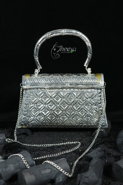 Multi color kundan with pearl piroyi