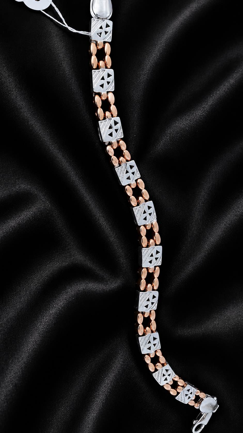 Signature Dual Tone Cartier Style Bracelet