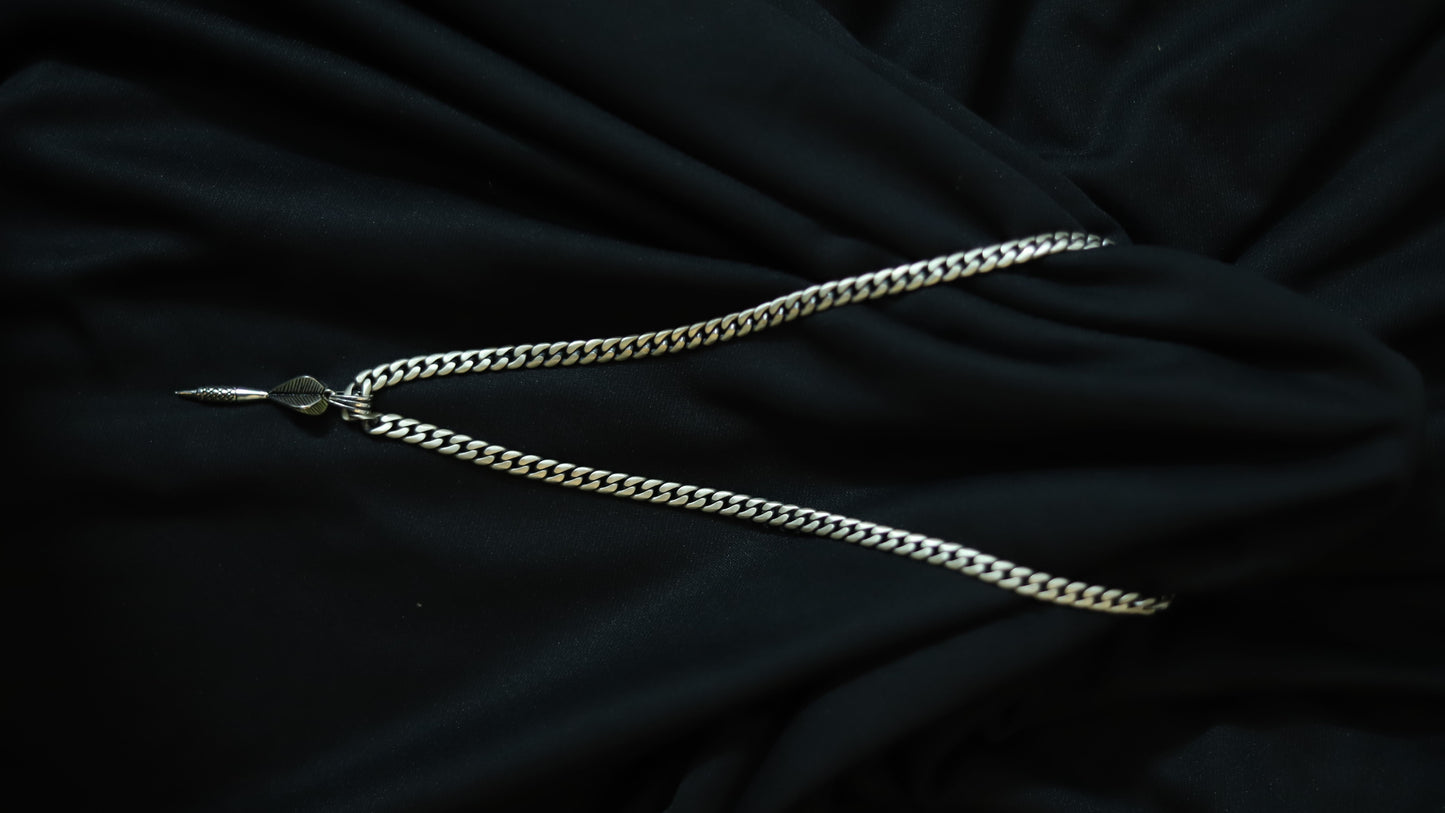 The Apex Dart Pure Silver Pendant