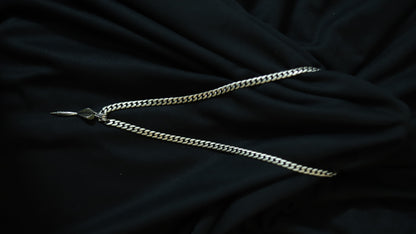 The Apex Dart Pure Silver Pendant