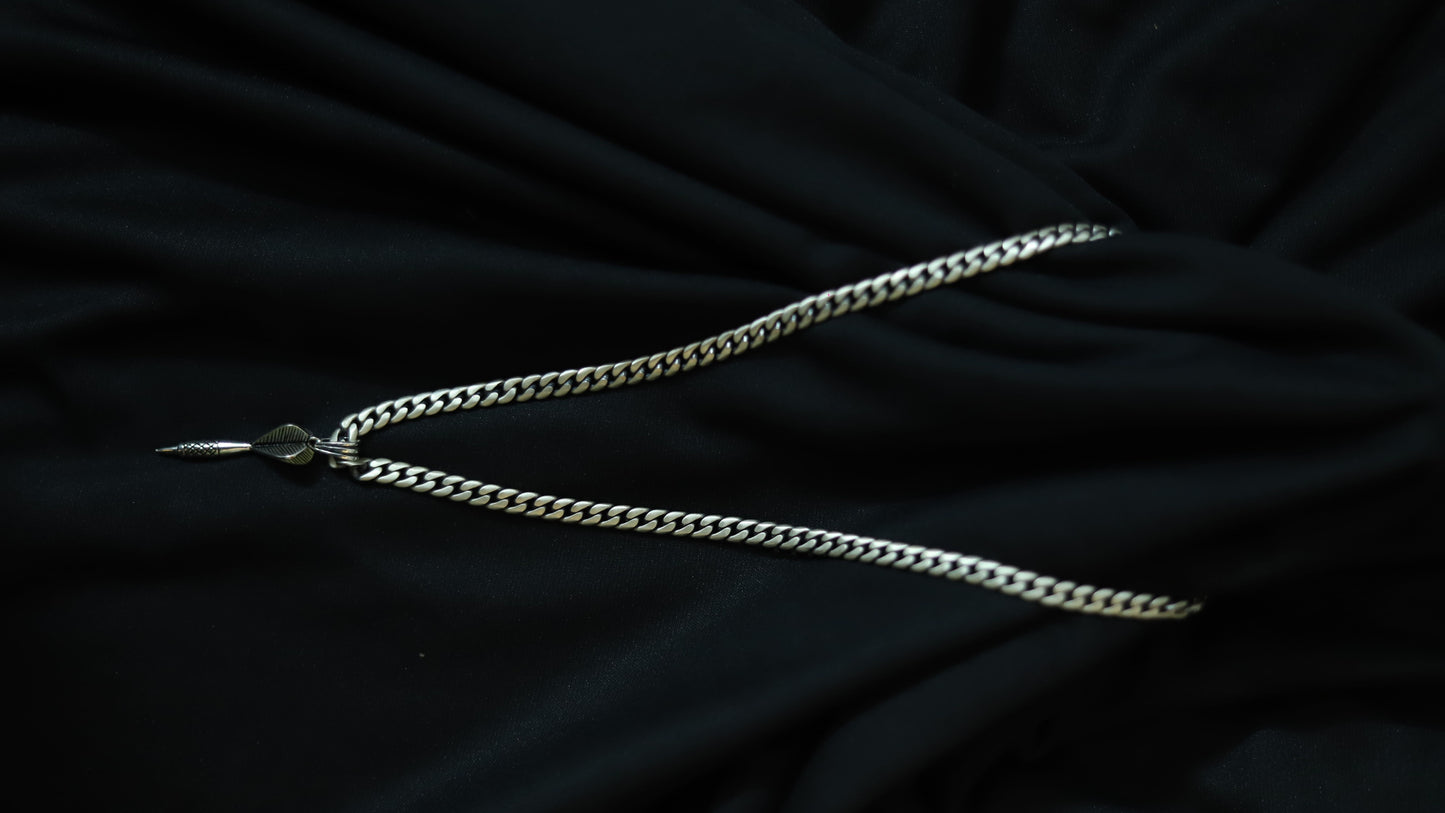 The Apex Dart Pure Silver Pendant