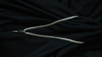 The Apex Dart Pure Silver Pendant