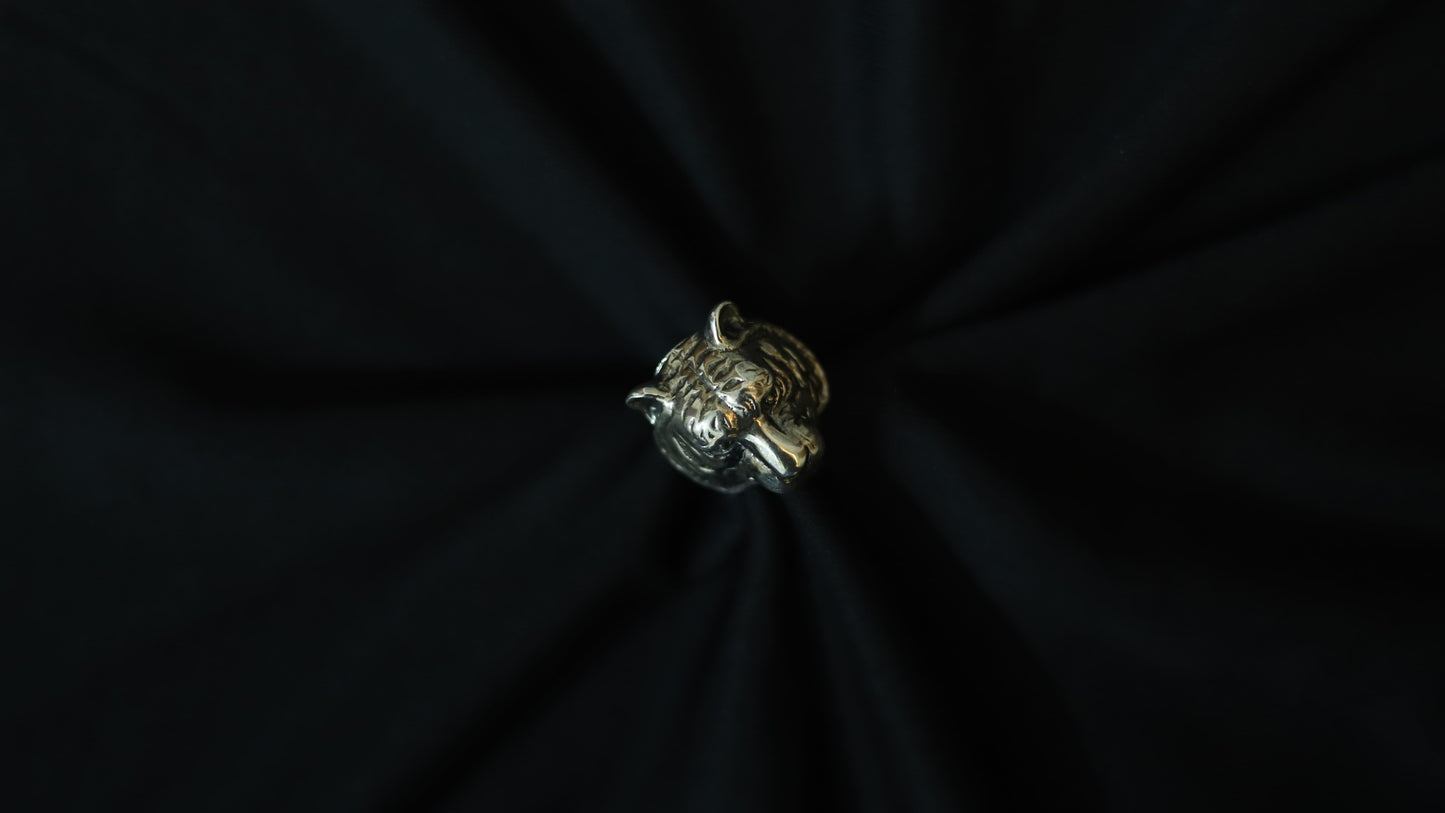 Alpha Heavyweight Tiger Ring