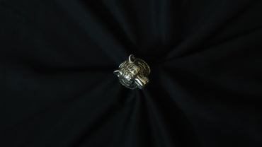 Alpha Heavyweight Tiger Ring