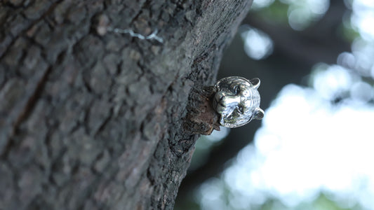 Alpha Heavyweight Tiger Ring