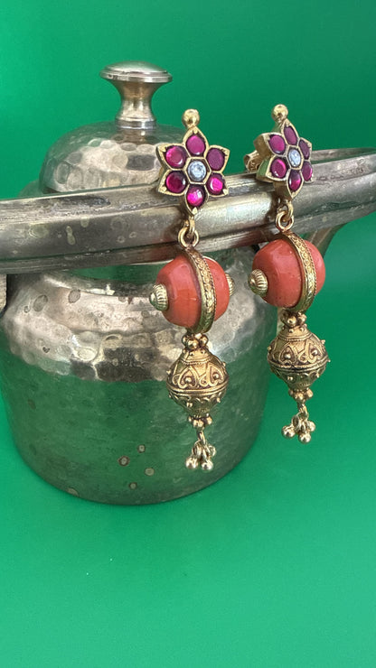 red-flower-coral-drop-22k-gold-plated-silver-earrings.jpg