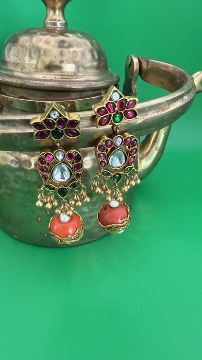 lotus-stud-coral-drop-22k-gold-plated-silver-earrings.jpg