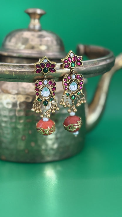 lotus-stud-coral-drop-22k-gold-plated-silver-earrings.jpg