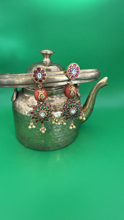 oval-stud-multi-flower-drop-22k-gold-plated-silver-earrings.jpg