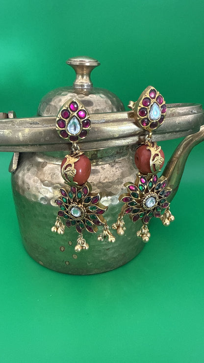 mango-stud-multi-flower-drop-gold-plated-silver-earrings.jpg

