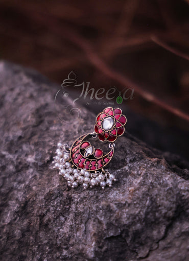 Red kundan chnabali