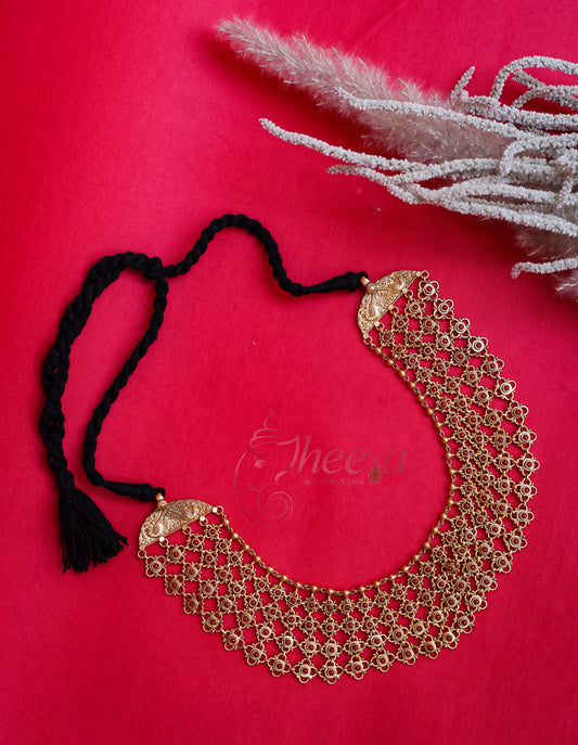 Vintage Necklace with Corals