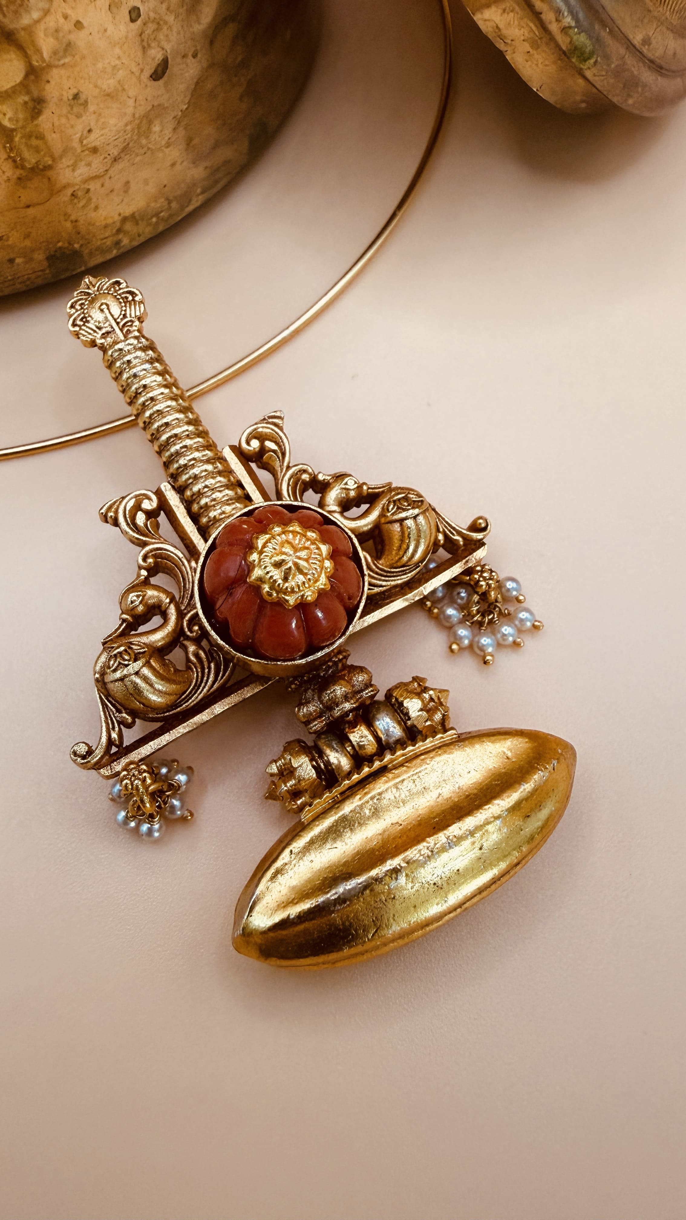 coral-dholki-22k-gold-plated-pure-silver-pendant.jpg

