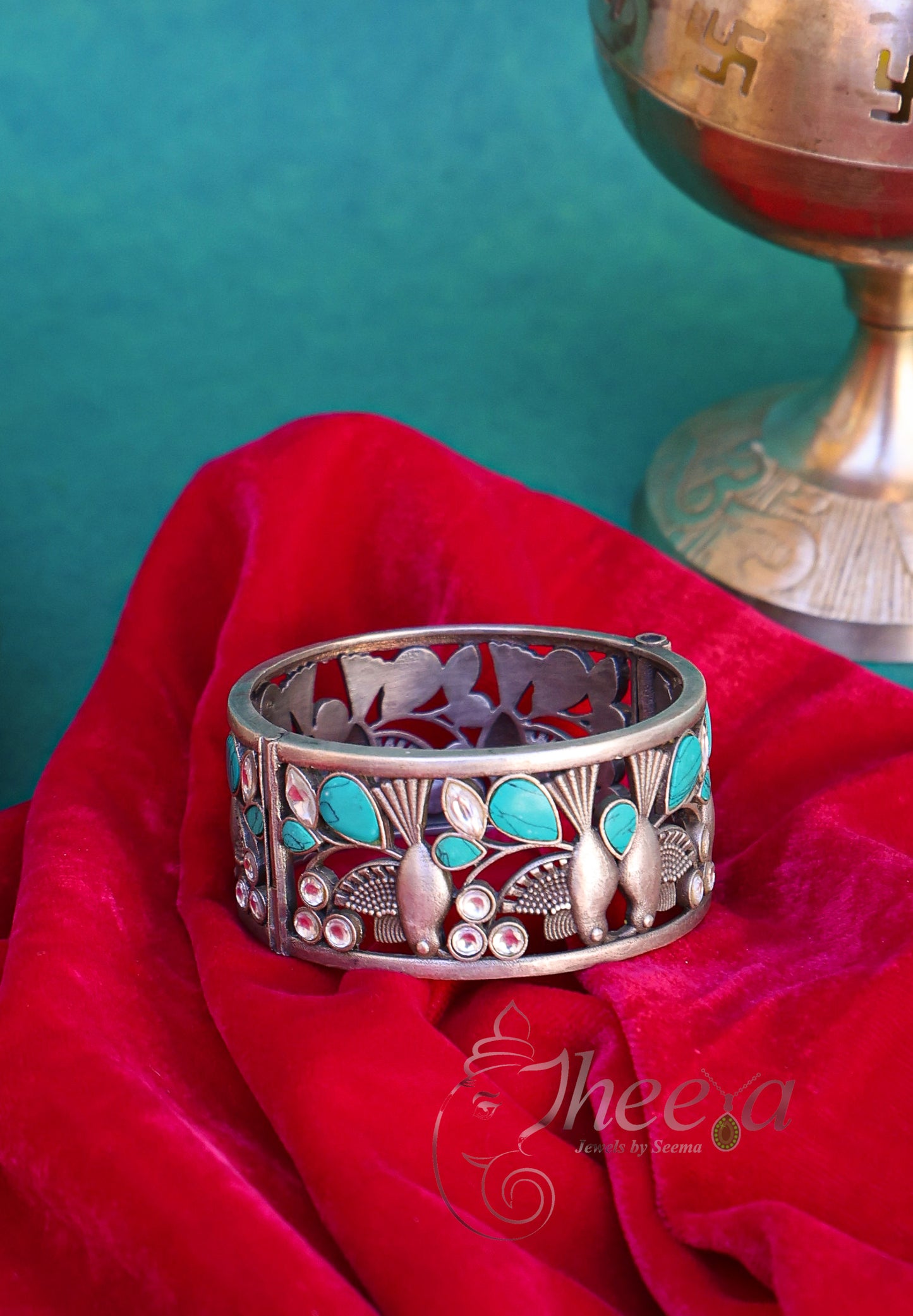 Tuquoise Bird bracelet
