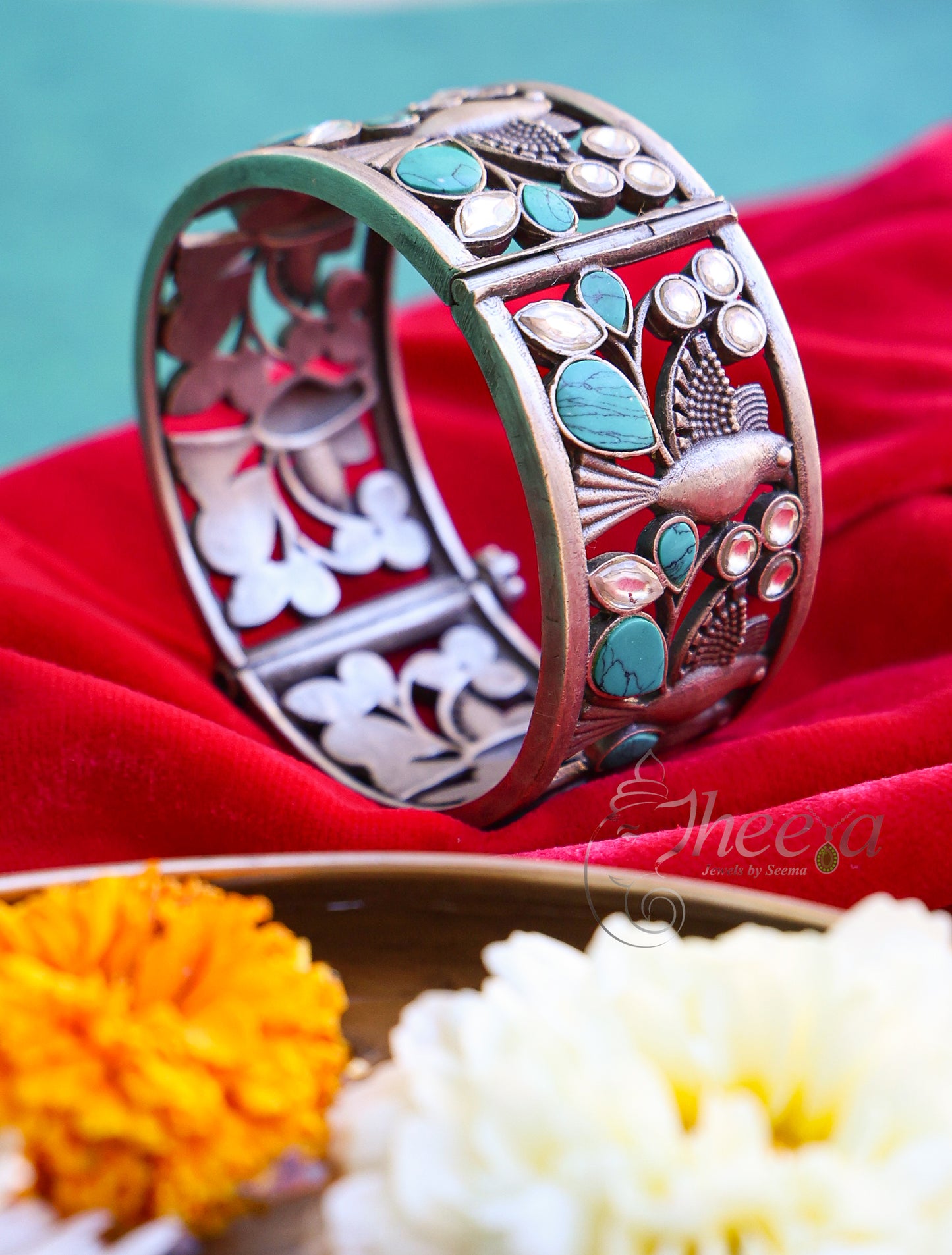Tuquoise Bird bracelet