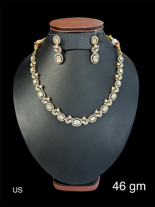 Ratnavalli Mini Peacock with Moissanites