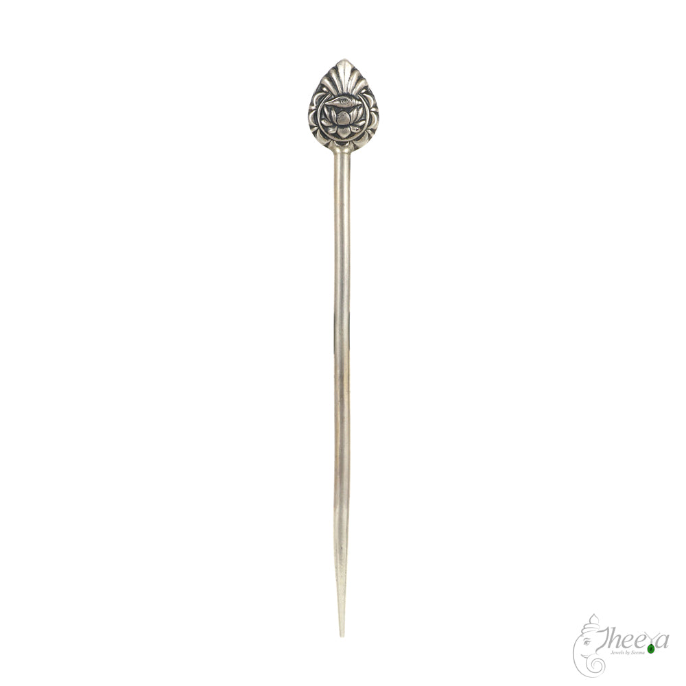 Lotus & Shunk Head Hair Pin image 2