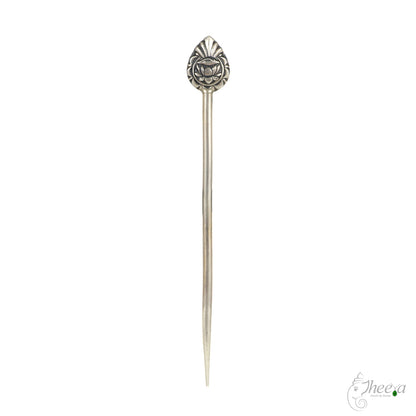 Lotus & Shunk Head Hair Pin image 2