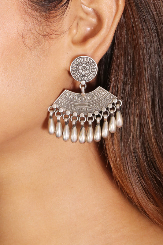 Saadagi Danglers with Drops image 0