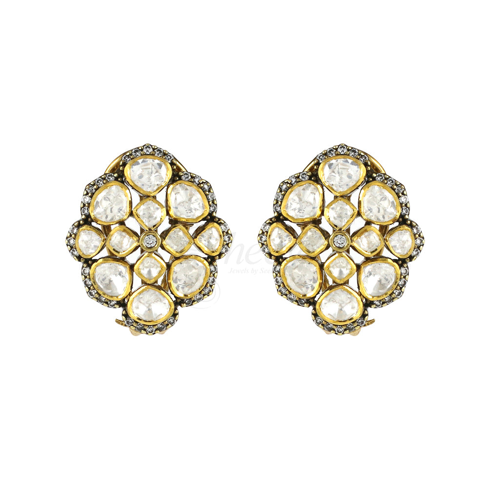 Moissanite Studs image 1