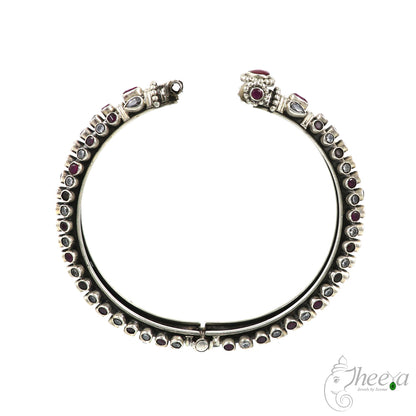 Ruby and White Stone Kangan image 2