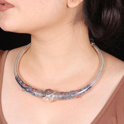 Tribal Hasli with Corals image 0