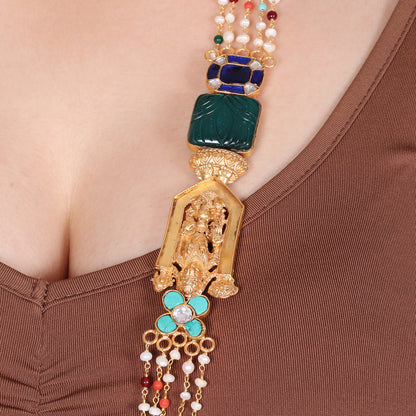 Venkatewara Side Pendant Necklace image 2