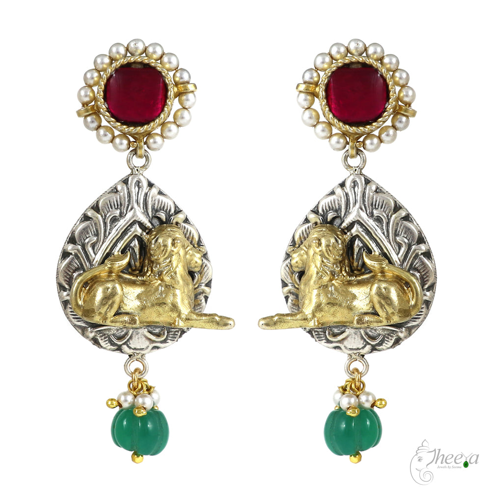 Pink Jadao and Mossanaite Fusion Necklace image 1