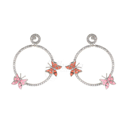 Butterfly Ear Rings image 3