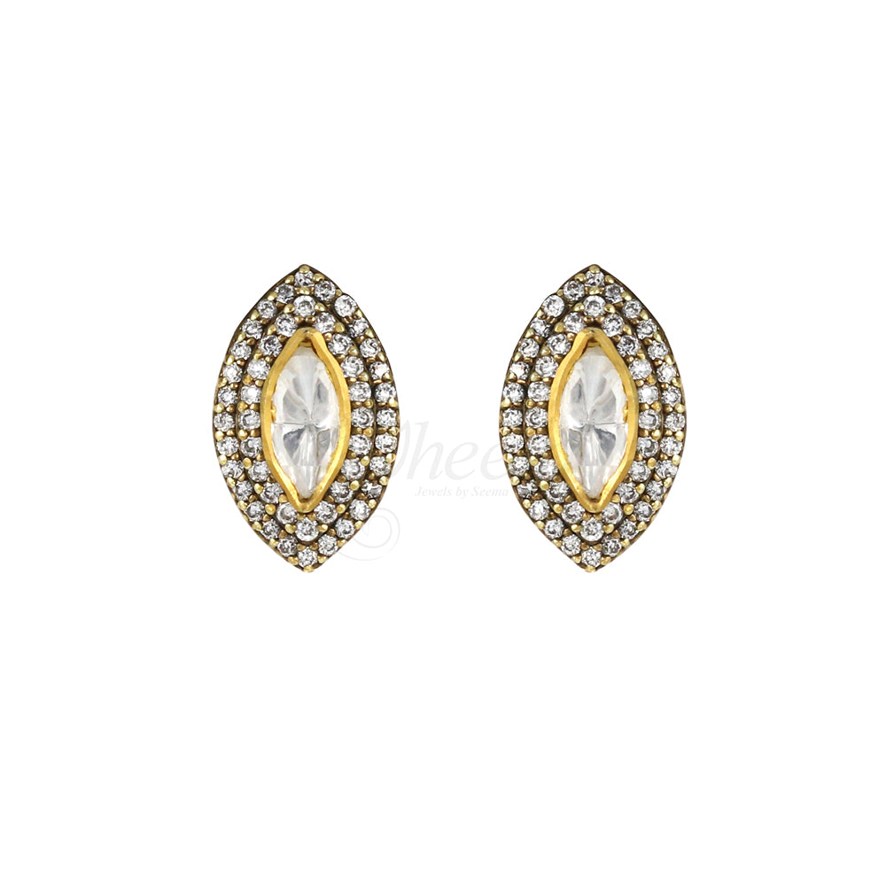 Moissanite Oval Ring image 1