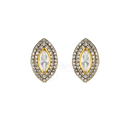 Moissanite Oval Ring image 1