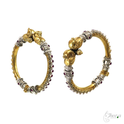 Peacock Kangan Bangle image 4