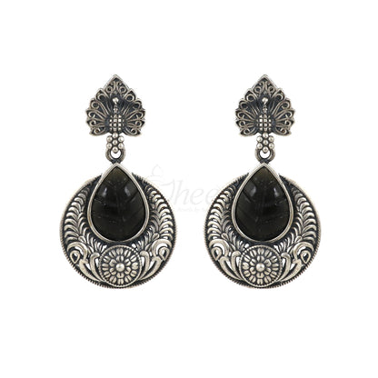 Peacock Stud Drops image 0