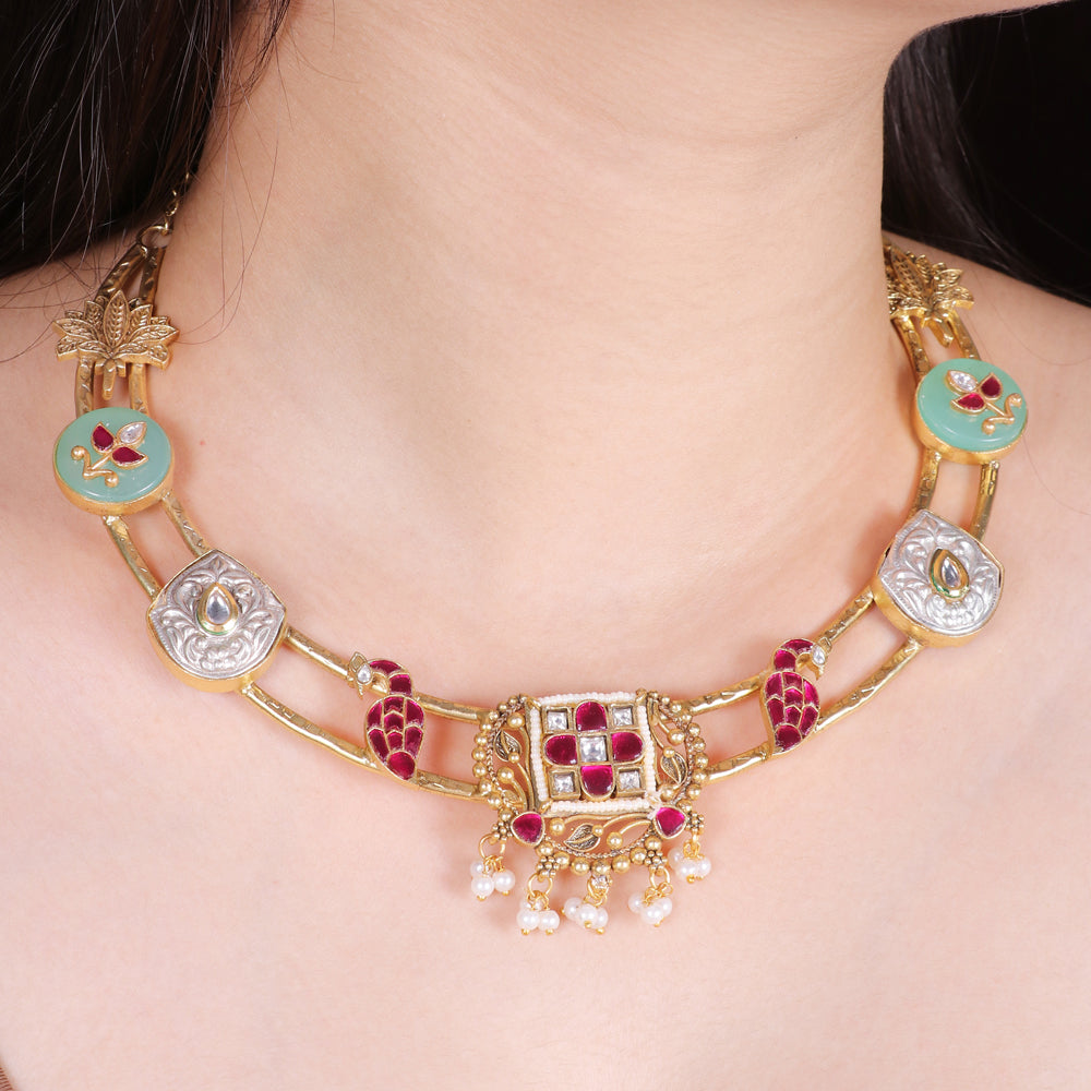 Multi Colour Stone Hasli image 1