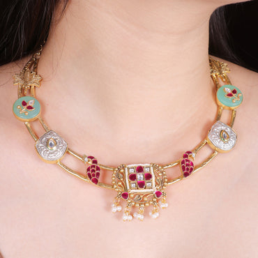 Multi Colour Stone Hasli image 1