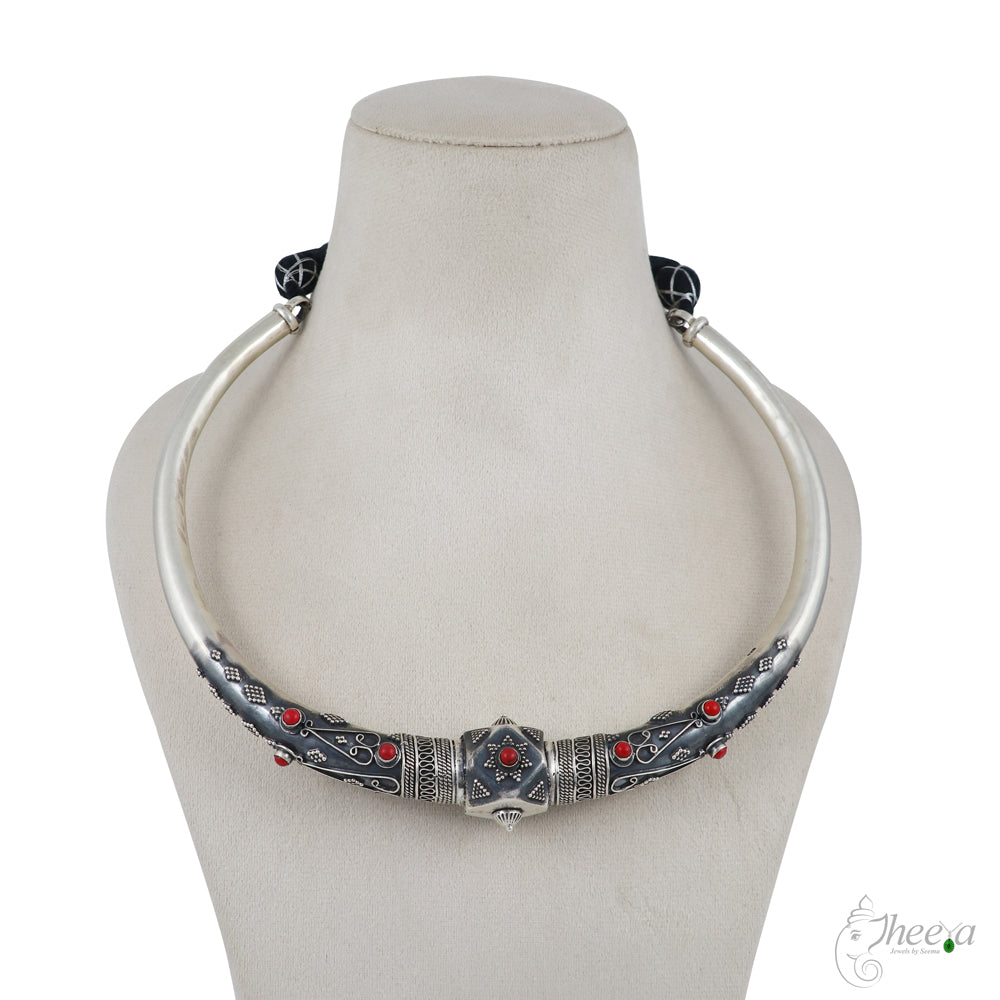 Tribal Hasli with Corals image 3