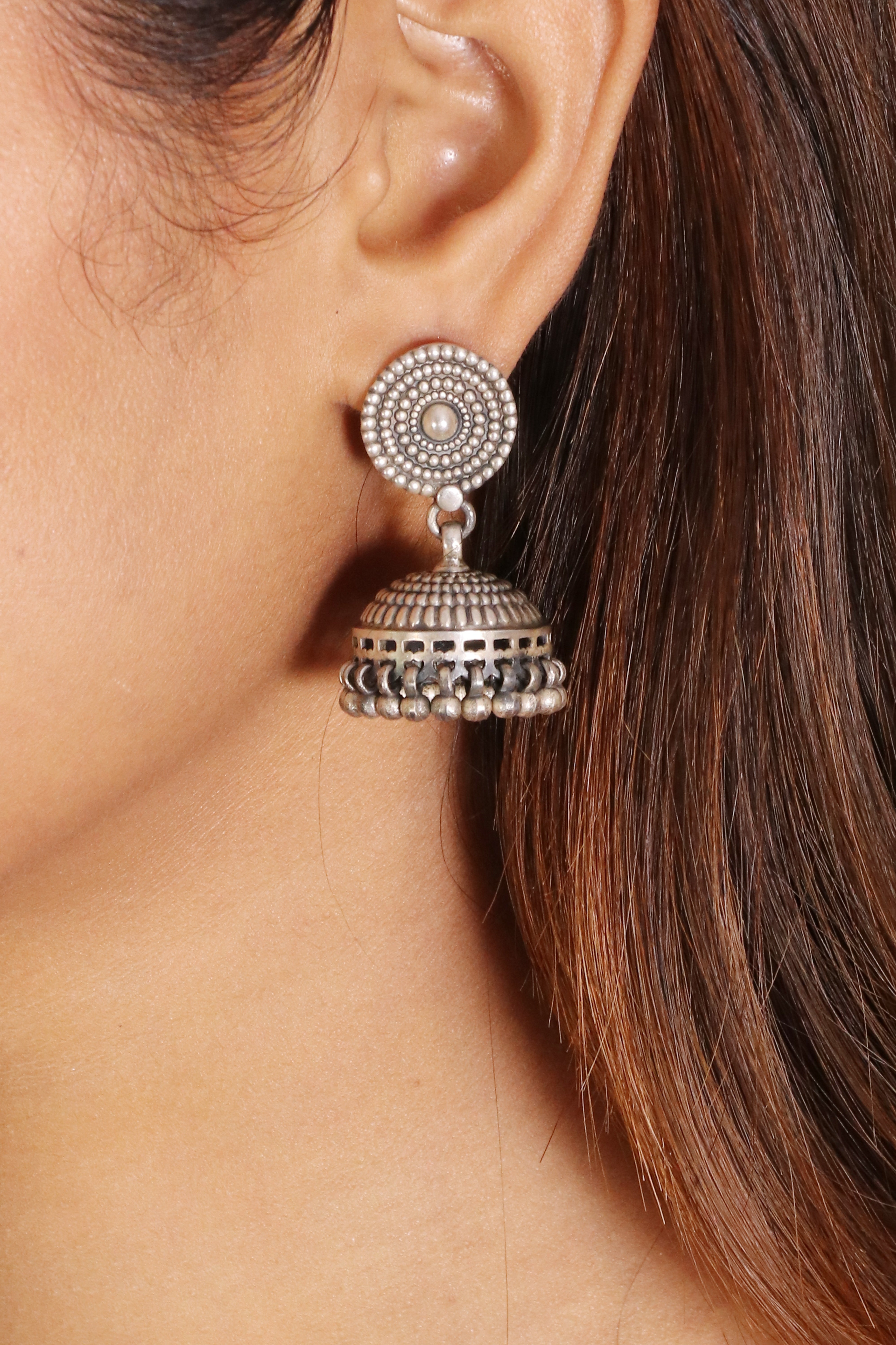 Saadagi Mini Jhumka image 0