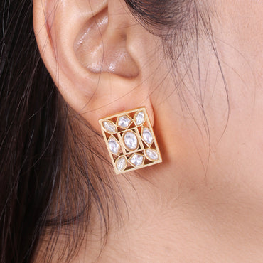 Kundan Chokar Necklace image 1