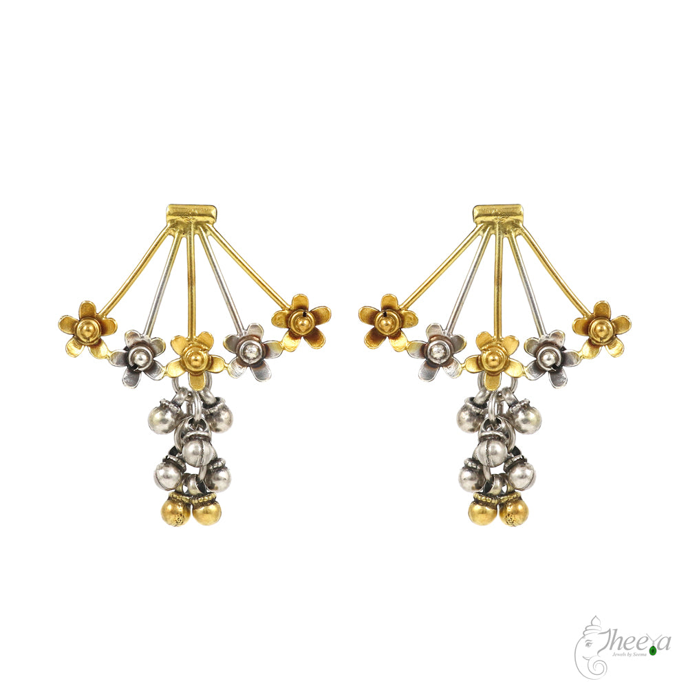 Dual Tone Earrings image 0