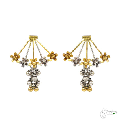 Dual Tone Earrings image 0