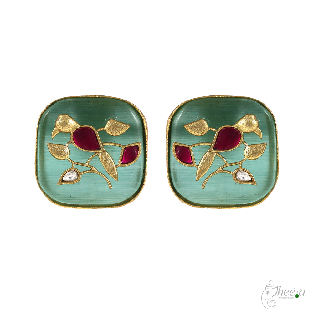 Lotus and Elephant Pendant Hasli image 4