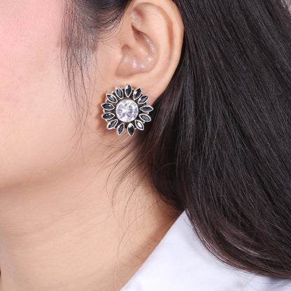 Grey Stone Studs image 0
