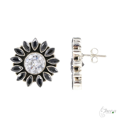 Grey Stone Studs image 2