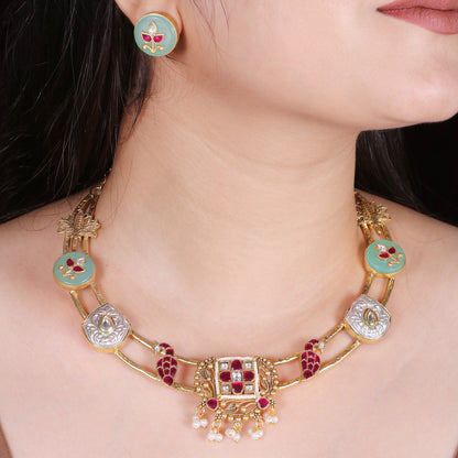 Multi Colour Stone Hasli image 0