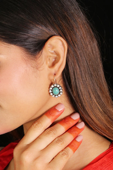 Saadagi turquoise with pearls image 1