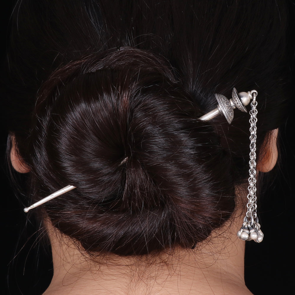 Long Tassle Hair Pin image 1