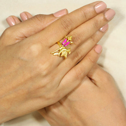 Red Tulip Ring image 0