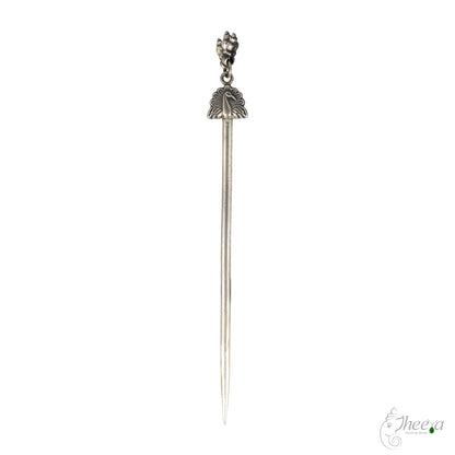 Peacock with Three Danglers Hair Pin image 3