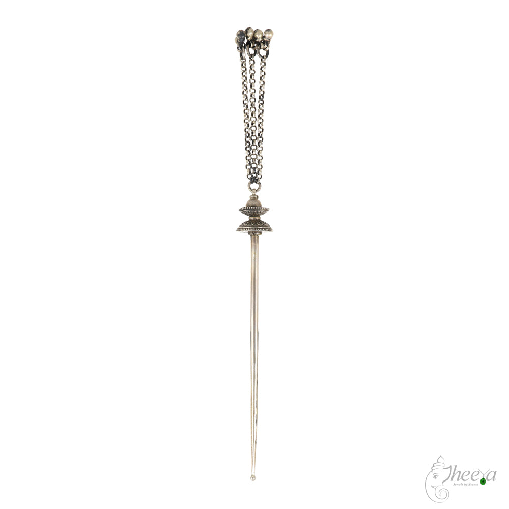 Long Tassle Hair Pin image 2