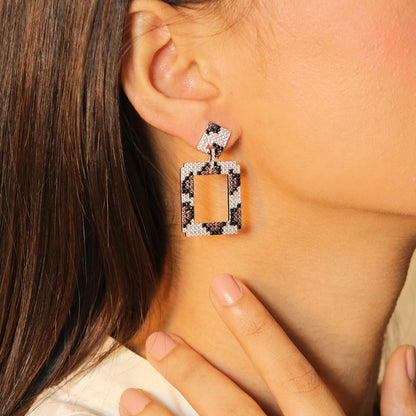 Leopard Earrings image 1